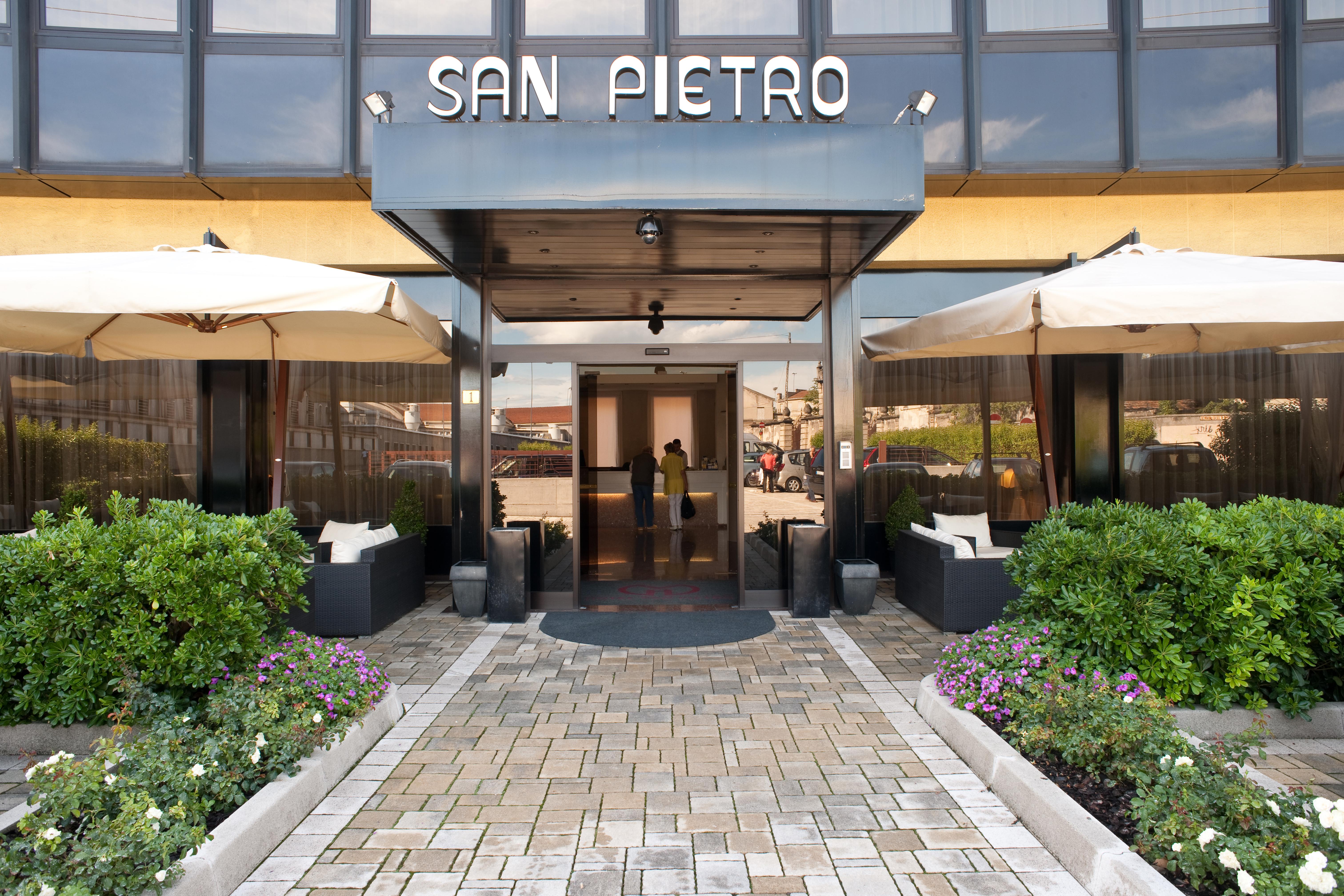 ורונה Hotel San Pietro מראה חיצוני תמונה